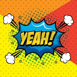 PANEL DRUKOWANY YEAH- 90's NR 20