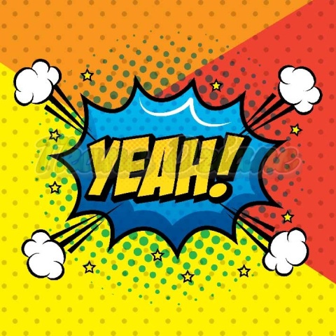 PANEL DRUKOWANY YEAH- 90's NR 20