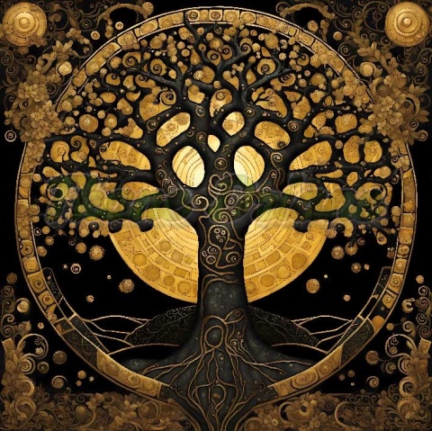 PANEL DRUKOWANY DRZEWO ŻYCIA NR 2