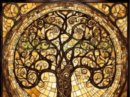 PANEL DRUKOWANY DRZEWO ŻYCIA NR 3