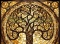PANEL DRUKOWANY DRZEWO ŻYCIA NR 3