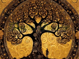 PANEL DRUKOWANY DRZEWO ŻYCIA NR 4