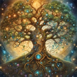 PANEL DRUKOWANY DRZEWO ŻYCIA NR 6