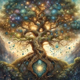 PANEL DRUKOWANY DRZEWO ŻYCIA NR 7