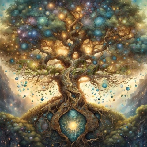 PANEL DRUKOWANY DRZEWO ŻYCIA NR 7