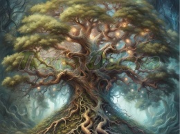 PANEL DRUKOWANY DRZEWO ŻYCIA NR 8