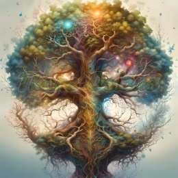 PANEL DRUKOWANY DRZEWO ŻYCIA NR 10