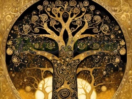 PANEL DRUKOWANY DRZEWO ŻYCIA NR 1