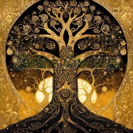 PANEL DRUKOWANY DRZEWO ŻYCIA NR 1