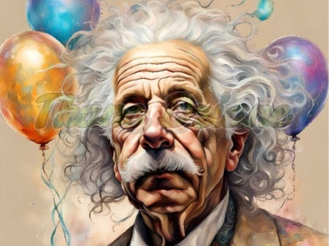 PANEL DRUKOWANY EINSTEIN NR 3