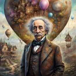 PANEL DRUKOWANY EINSTEIN NR 7