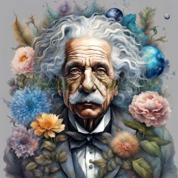 PANEL DRUKOWANY EINSTEIN NR 8