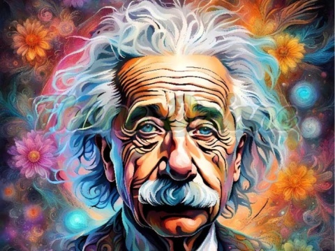 PANEL DRUKOWANY EINSTEIN NR 10