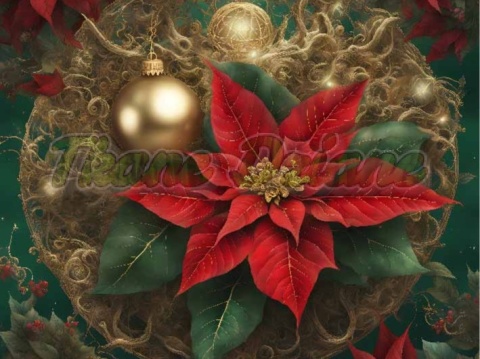 PANEL DRUKOWANY GWIAZDA BETLEJEMSKA NR 2