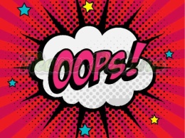 PANEL DRUKOWANY OOPS - 90's NR 12