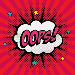 PANEL DRUKOWANY OOPS - 90's NR 12