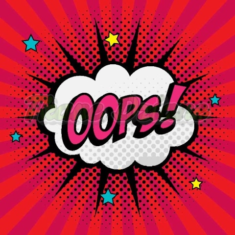 PANEL DRUKOWANY OOPS - 90's NR 12