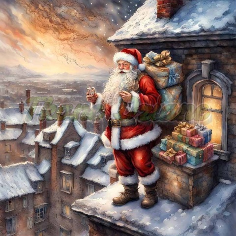 PANEL DRUKOWANY MIKOŁAJ NR 6