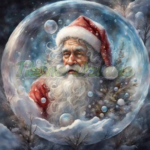 PANEL DRUKOWANY MIKOŁAJ NR 9