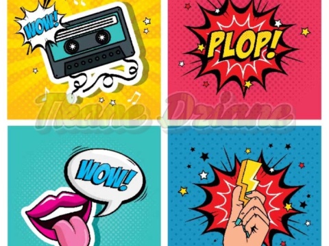 PANEL DRUKOWANY - 90's NR 13