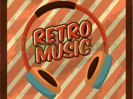 PANEL DRUKOWANY RETRO MUSIC- 90's NR 15