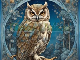 PANEL DRUKOWANY SOWA NR 2