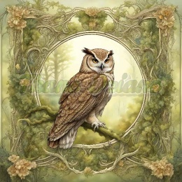 PANEL DRUKOWANY SOWA NR 4