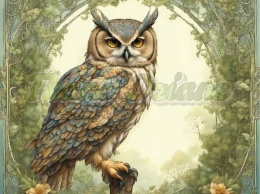 PANEL DRUKOWANY SOWA NR 6