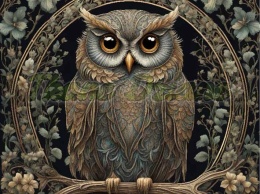 PANEL DRUKOWANY SOWA NR 7