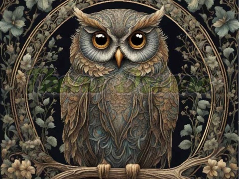 PANEL DRUKOWANY SOWA NR 7