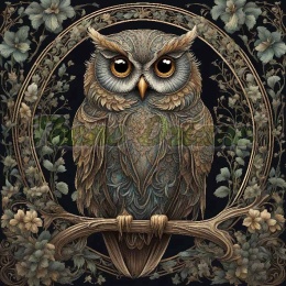 PANEL DRUKOWANY SOWA NR 7