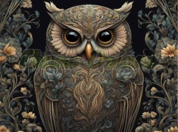 PANEL DRUKOWANY SOWA NR 10