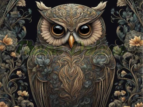 PANEL DRUKOWANY SOWA NR 10