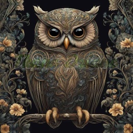 PANEL DRUKOWANY SOWA NR 10