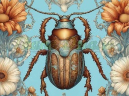 PANEL DRUKOWANY CHRZĄSZCZ NR 1