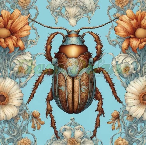 PANEL DRUKOWANY CHRZĄSZCZ NR 1