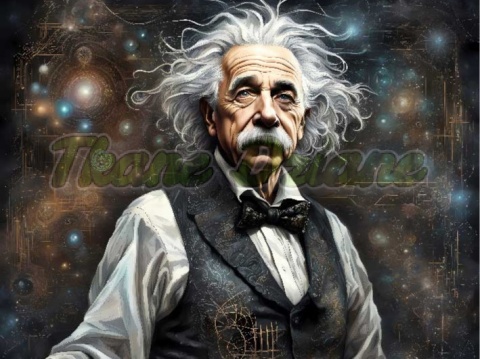 PANEL DRUKOWANY EINSTEIN NR 1