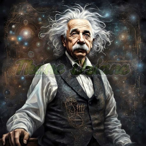 PANEL DRUKOWANY EINSTEIN NR 1