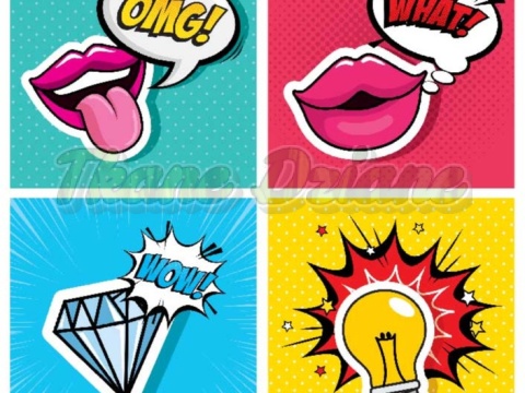 PANEL DRUKOWANY - 90's NR 18