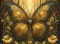 PANEL DRUKOWANY W ZŁOTYM LESIE-MOTYL NR 20