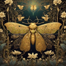 PANEL DRUKOWANY W ZŁOTYM LESIE-ĆMA NR 23