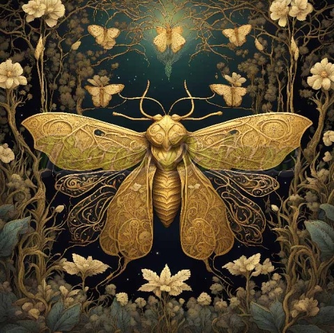 PANEL DRUKOWANY W ZŁOTYM LESIE-ĆMA NR 23