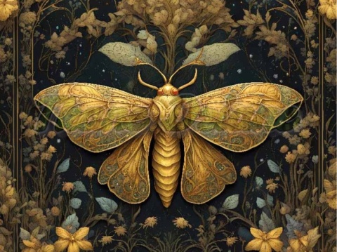 PANEL DRUKOWANY W ZŁOTYM LESIE-ĆMA NR 13