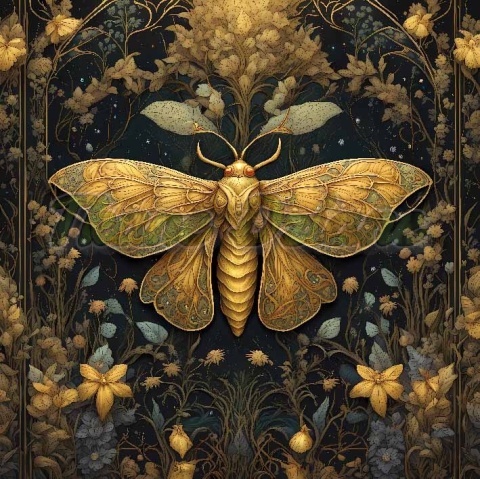 PANEL DRUKOWANY W ZŁOTYM LESIE-ĆMA NR 13