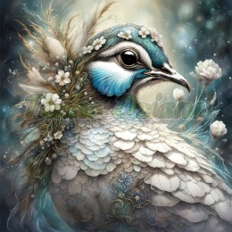 PANEL DRUKOWANY WEDDING BIRD NR 41