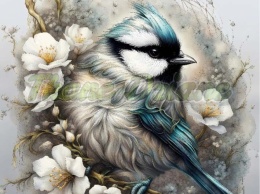 PANEL DRUKOWANY WEDDING BIRD NR 43