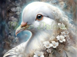 PANEL DRUKOWANY WEDDING BIRD NR 44