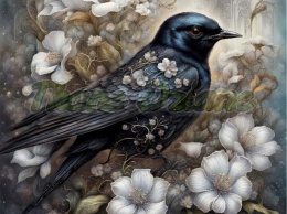 PANEL DRUKOWANY WEDDING BIRD NR 45