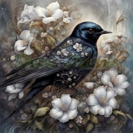 PANEL DRUKOWANY WEDDING BIRD NR 45