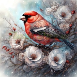 PANEL DRUKOWANY WEDDING BIRD NR 50